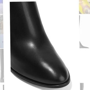 Stuart Weitzman Black Laurelia Boots